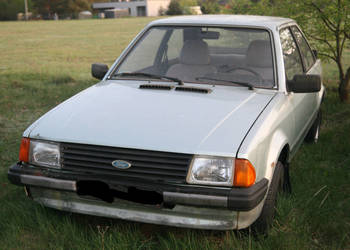 Ford Escort MK3 1984r CVH gaźnik