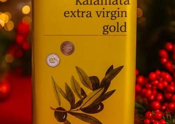 Oliwa z oliwek Extra virgin Grecka 5l