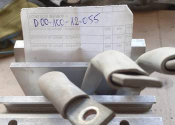 Dioda D00-100-12-055 tranzystor T00-40-12-532045 na radiatorach dużej mocy