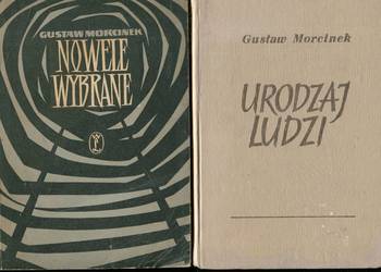 Nowele wybrane + Urodzaj ludzi - Gustaw Morcinek