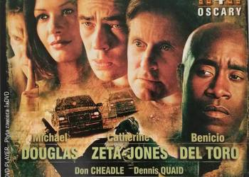 Traffic  DVD  Michael Douglas, Catherine Zeta-Jones Traffic  DVD  Michael Douglas, Catherine Zeta-Jones