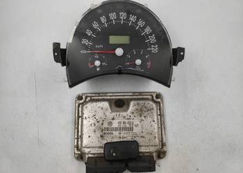 Sterownik Silnika VW New Beetle 1.9 TDI ALH 038906012Q 0281010133 ZESTAW