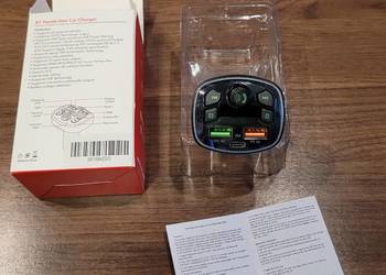 Transmiter samochodowy Q7, FM Bluetooth Mp3 True 3.1A.