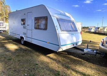 Przyczepa kempingowa Knaus Eifelland 2004r Łóżka piętrowe 6 os. 1400 kg DMC