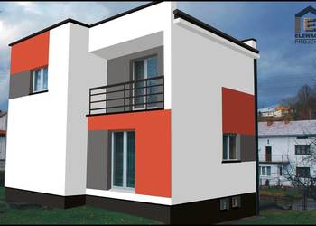 PROJEKT ELEWACJI DOMU - [promocja - 100 PLN]