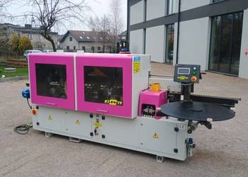 Okleiniarka z FREZEM WSTĘPNYM JAROMA DW PLUS,oklejarka