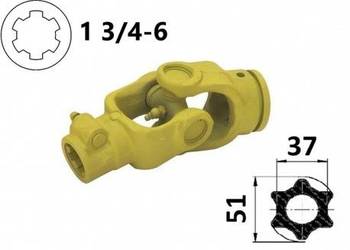 Kompletny przegub Cardana na rurę 51x37 G7 0SNOW240INTR2