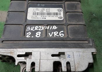 VW 2.8 VR6 KOMPUTER SKRZYNI BIEGOW 01M927733F STEROWNIK