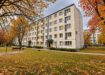 Mieszkanie 45.54m2 3-pokojowe Kielce