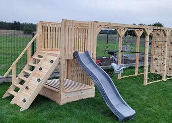 PLAC ZABAW HUŚTAWKA ALTANA WIATA