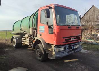 Beczkowóz Iveco