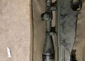 Asg replika aw308 sniper super zestaw