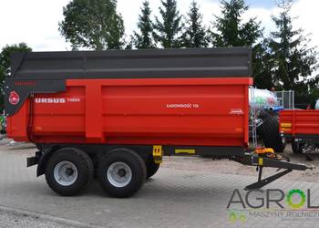 Przyczepa rolnicza URSUS T-083/A Skorupowa Tandem 10 Ton