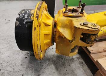 Zwrotnica JCB 530-70 {Prawa tył}