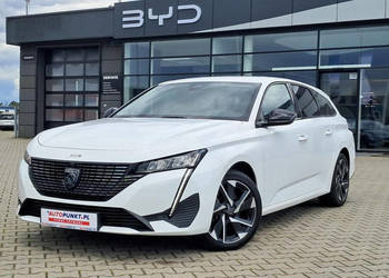 Peugeot 308, 2022r. FV 23% | kamera 360 | ACC | Pół skóra