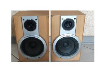 głośniki kolumny 2 sztuki speaker system FE- 185 E