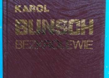 BEZKRÓLEWIE - BUNSCH KAROL