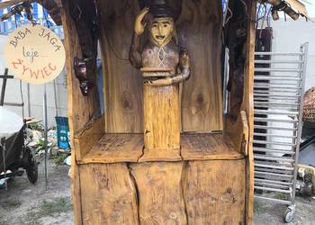 Wyjątkowy drewniany bar nalewak do piwa!