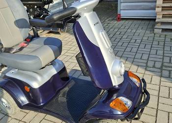 Skuter inwalidzki duży mocny Kymko foru udźwig do 160 kg w dobrym stanie