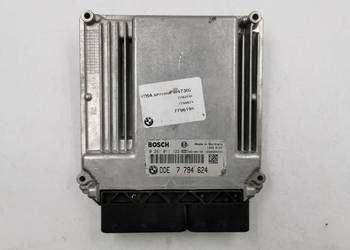 Sterownik Silnika BMW 3 E46 320d 2.0d M47 7794624 0281011122