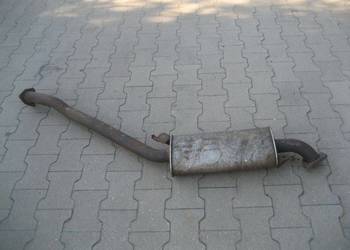audi 100 c4 tłumik środkowy 443253411q oryginalny