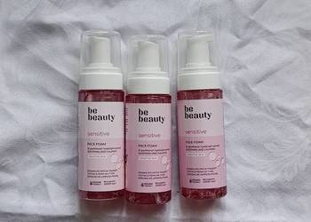 Pianki do mycia twarzy