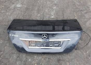KLAPA MERCEDES - BENZ C 200 183 (MAGNETITSCHWARZ - METALLICLACK)