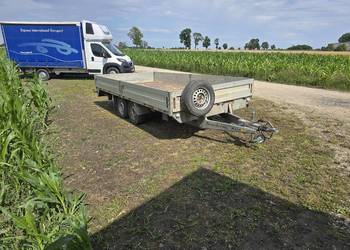 Thule  T3 przyczepa ciężarowa faktura vat