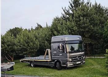 Marcedes Atego + przyczepa