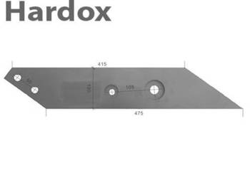 Płoza długa HARDOX 6003B/L części do pługa BUGNOT