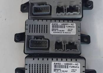 Moduł sterownik komfortu JAGUAR XJ X351  AW93-14B663-AC