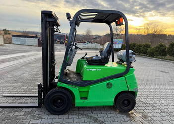 wózek widłowy CESAB BT Drago 200 LPG Triplex 4.5m 2000kg 8100mtg 2003'