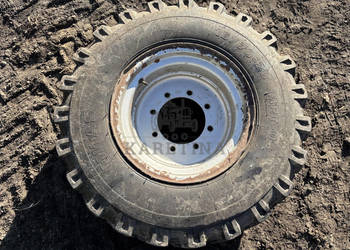 Schäffer 8082 Ładowarka przegubowa Koło Felga Opona 16/70-20 405/70-20 MPT…