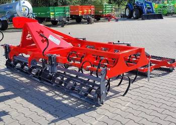 Agregat uprawowy przedsiewny AU Euro-Masz Janpol Bomet