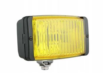 Lampa przeciwmgielna L/P WESEM HM1.08231.01 żółta 12-24V