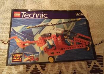 Lego technic instrukcje 8232 helikopter i wodolot