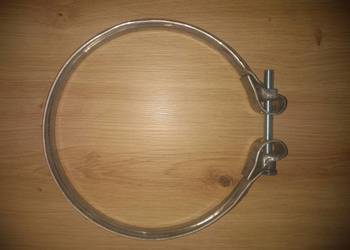 Obejma filtra cząstek stałych Citroen 1.6 HDI