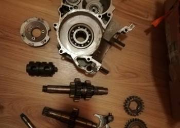 Części silnika ktm sx 250 300 360 380 wałek karty skrzynia
