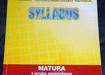Informator syllabus. Matura z języka angielskiego 2002