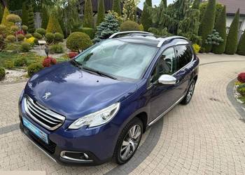 Peugeot 2008 e-HDi FAP 115 STOP&START Allure 115KM 2014r