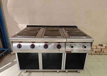 Kuchnia Gastronomiczna Kromet 900.KE - moc 16 i 8 kW, topowy model