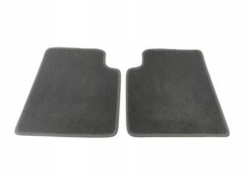 DYWANIKI WELUROWE ZESTAW 2SZT SMART FORTWO 2007-... NOWE GIENNE