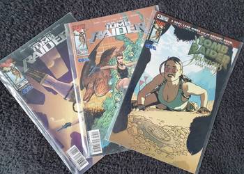 Lara Croft Tomb Rider - zestaw 3 komiksów Image USA