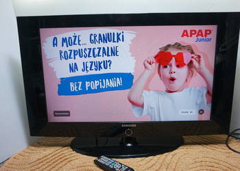 Telewizor Samsung 32 cale LCD, Hdmi, Wysyłka