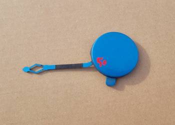 CITROEN C3 II ZAŚLEPKA HAKA ZDERZAKA PRZÓD 9803500877 // 50