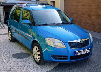 Škoda Roomster LPG - Super Stan - 1.4 - GWARANCJA - Zakup Door To Door I (…