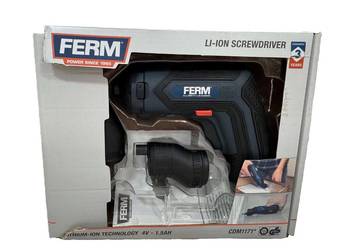 Wkrętarka Ferm akumulatorowa 4 V CDM1171