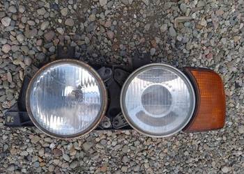 Lampa lewa przednia przód BMW E34