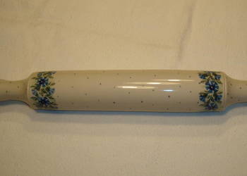 Wałek ceramiczny Bolesławiec dł.45cm