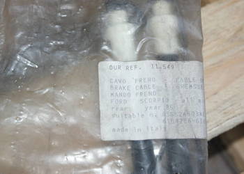 LINKA HAMULCA RĘCZNEGO FORD Ford Granada L3724 (85-91)